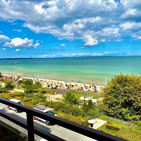 Studio Mit Panorama-Meerblick Und Direkter Strandlage In Scharbeutz Extérieur photo