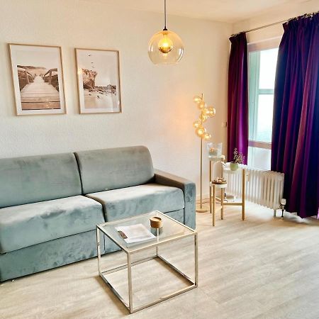 Studio Mit Panorama-Meerblick Und Direkter Strandlage In Scharbeutz Extérieur photo