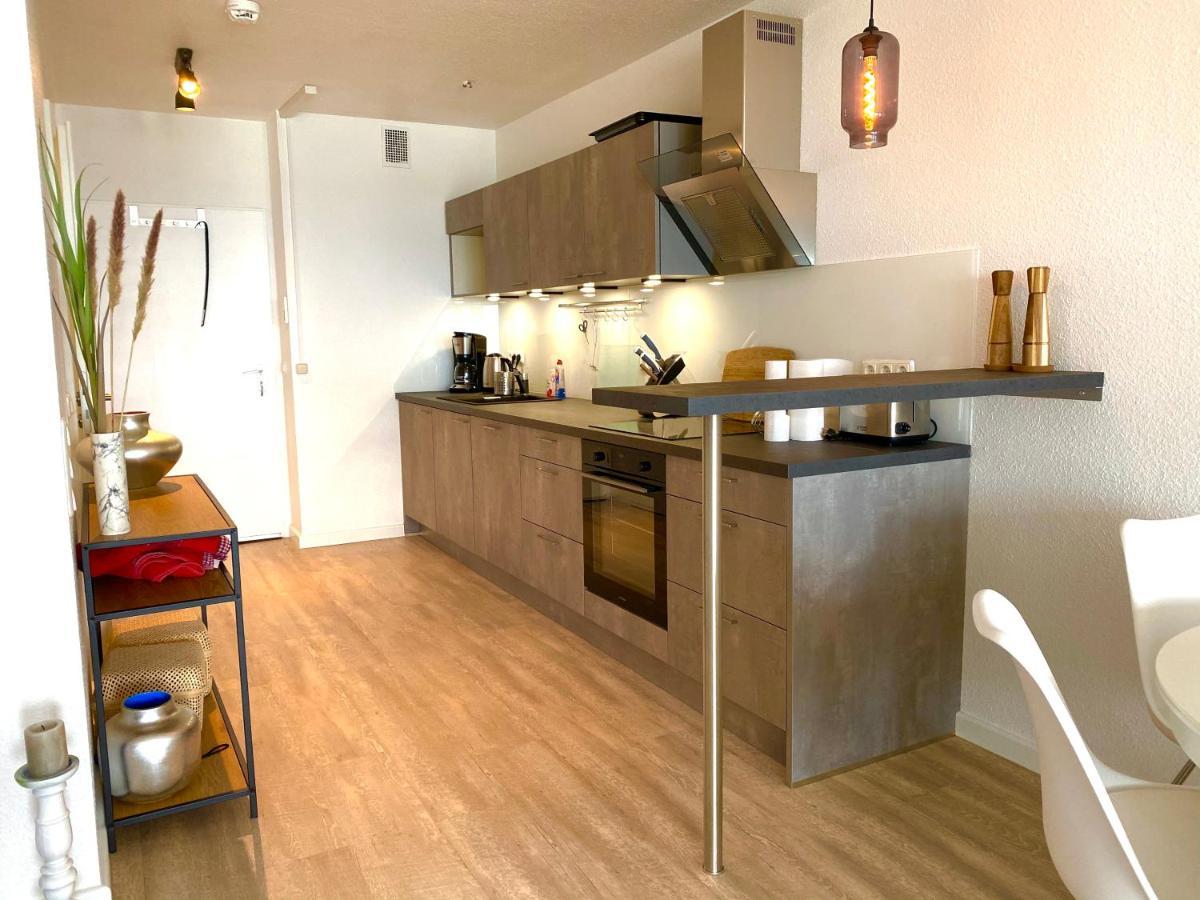 Studio Mit Panorama-Meerblick Und Direkter Strandlage In Scharbeutz Extérieur photo