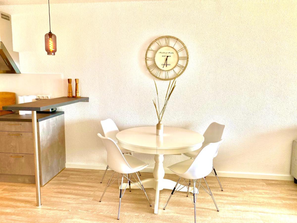 Studio Mit Panorama-Meerblick Und Direkter Strandlage In Scharbeutz Extérieur photo