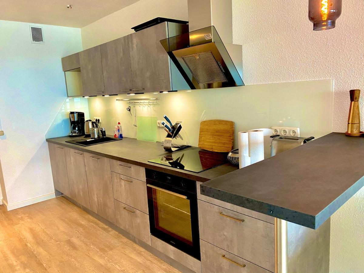 Studio Mit Panorama-Meerblick Und Direkter Strandlage In Scharbeutz Extérieur photo