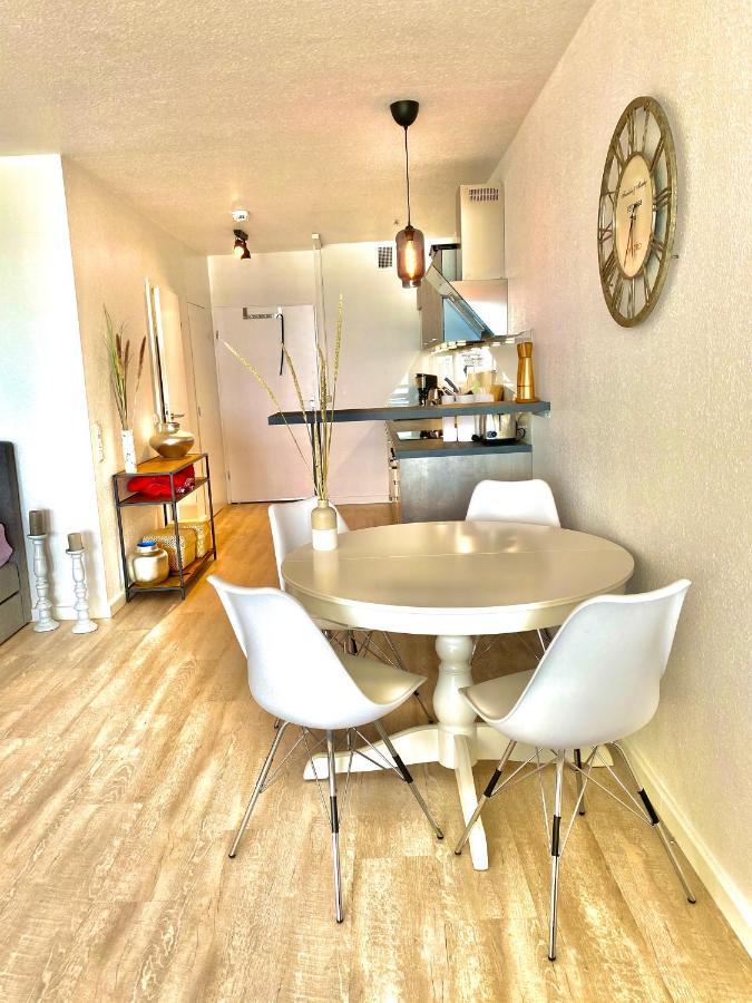 Studio Mit Panorama-Meerblick Und Direkter Strandlage In Scharbeutz Extérieur photo
