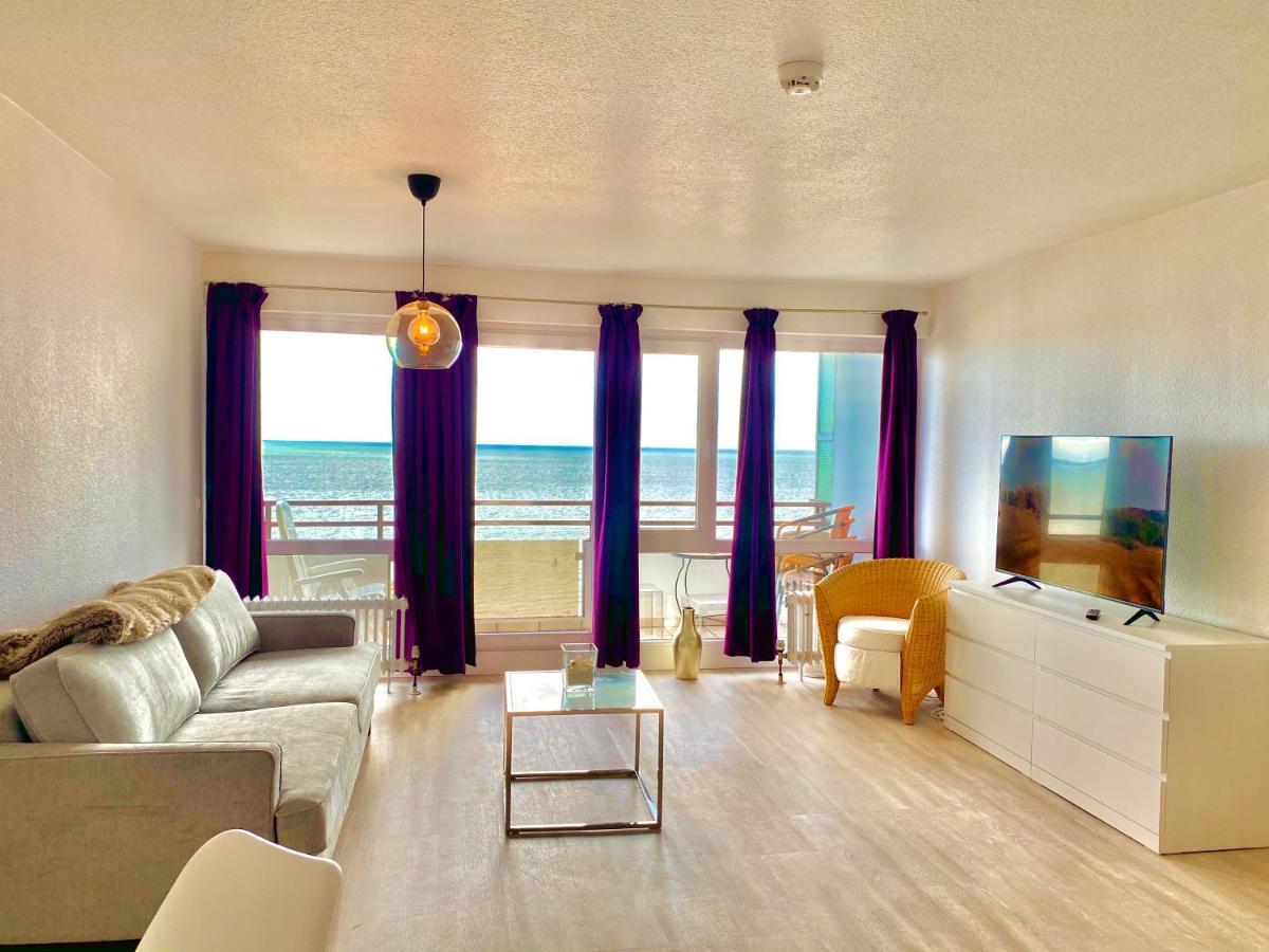 Studio Mit Panorama-Meerblick Und Direkter Strandlage In Scharbeutz Extérieur photo