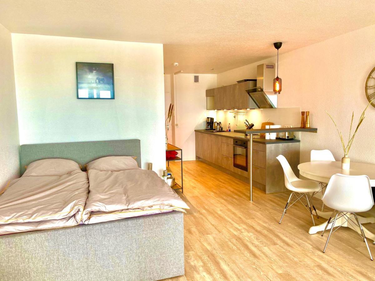Studio Mit Panorama-Meerblick Und Direkter Strandlage In Scharbeutz Extérieur photo
