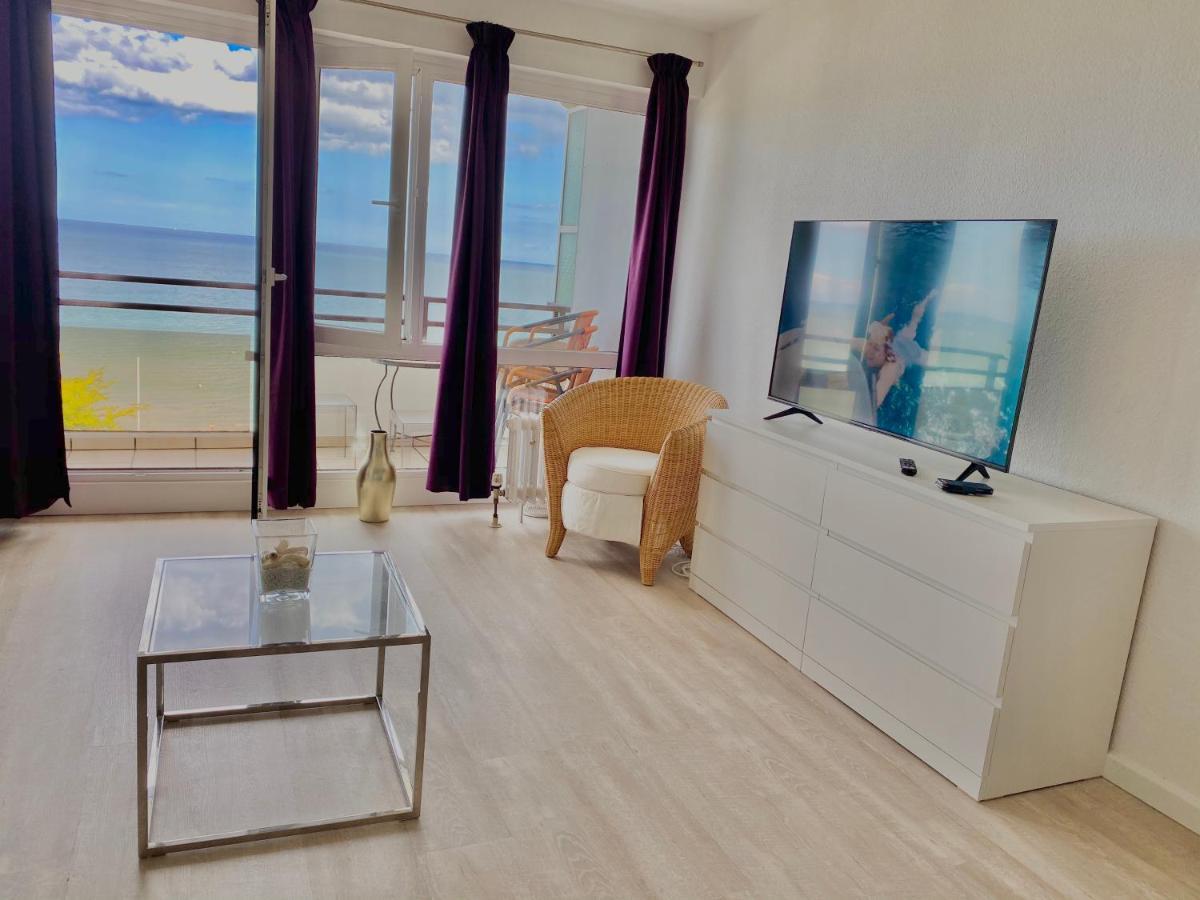 Studio Mit Panorama-Meerblick Und Direkter Strandlage In Scharbeutz Extérieur photo