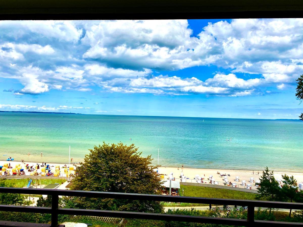 Studio Mit Panorama-Meerblick Und Direkter Strandlage In Scharbeutz Extérieur photo
