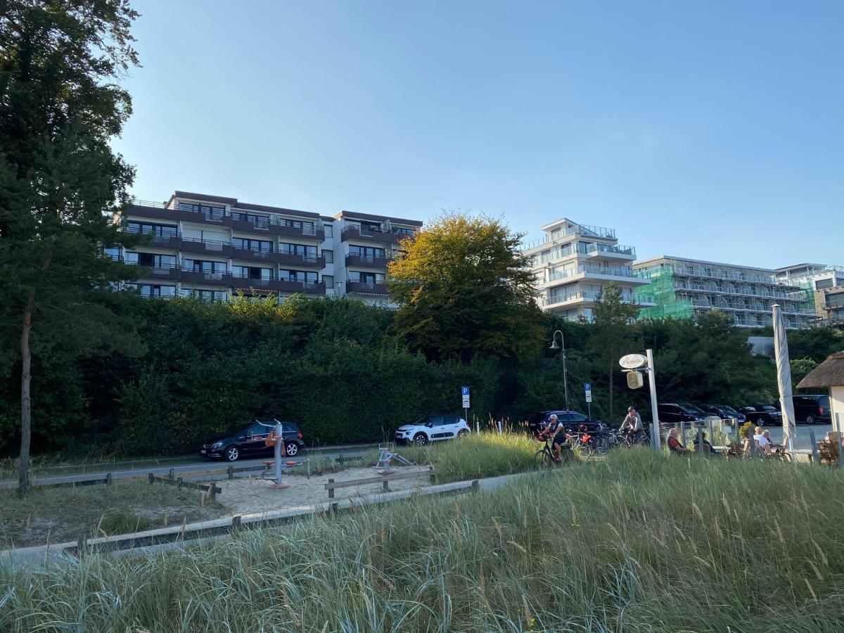 Studio Mit Panorama-Meerblick Und Direkter Strandlage In Scharbeutz Extérieur photo