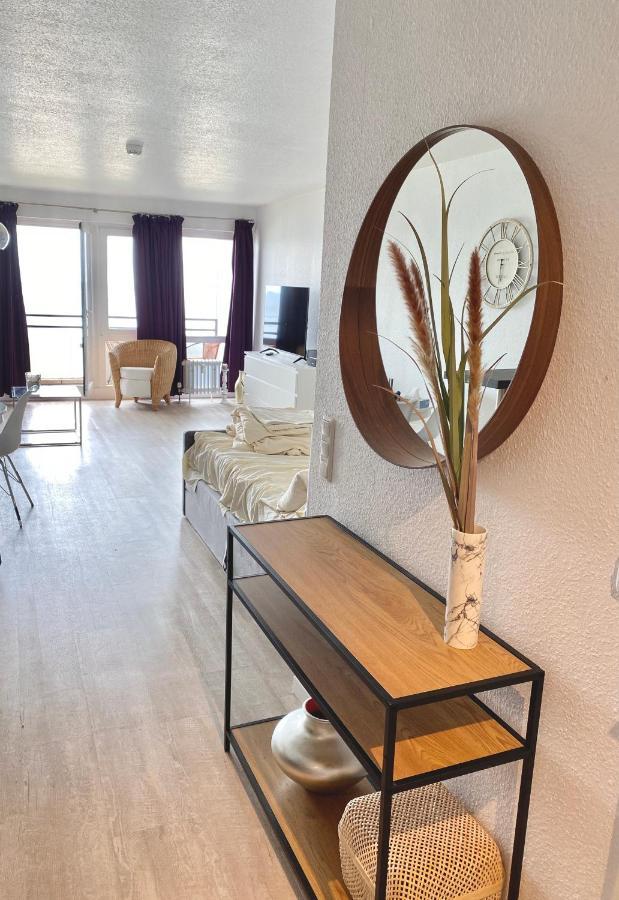 Studio Mit Panorama-Meerblick Und Direkter Strandlage In Scharbeutz Extérieur photo