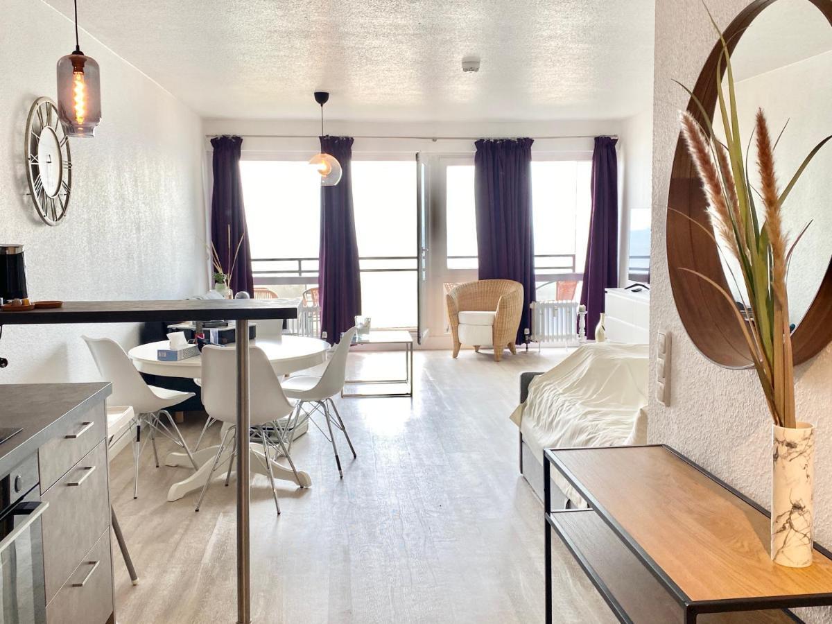 Studio Mit Panorama-Meerblick Und Direkter Strandlage In Scharbeutz Extérieur photo